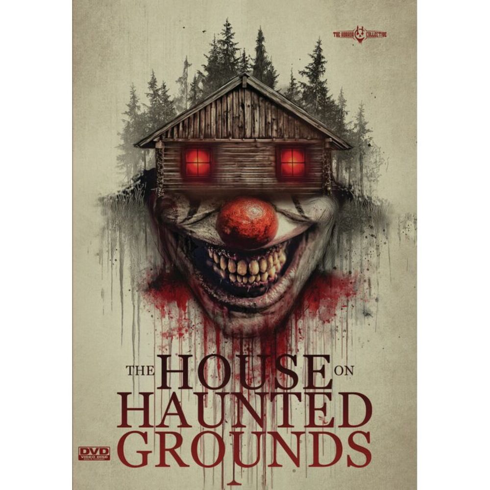 The House On Haunted Grounds  DVD